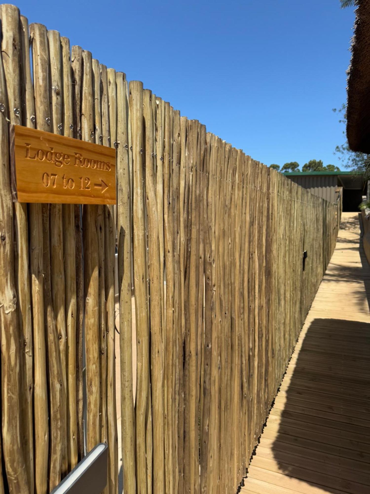 Knysna Elephant Park Lodge Плетенбърг Бей Екстериор снимка